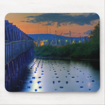 Duluth Shore from Pier Mousepad