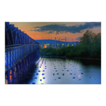 Duluth Shore from Pier Stationery Paper