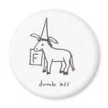 Dumb Ass magnet