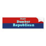 Dumb. Dumber. Republican Bumper Sticker