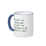 Dumb looks free  mugs