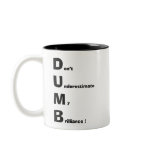 DUMB MUG