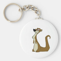 Dumb Weasel Keychains