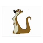 Dumb Weasel Postcards