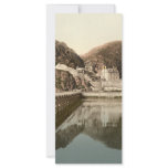 Dumbarton Castle, Dumbartonshire, Scotland Rack Card Template