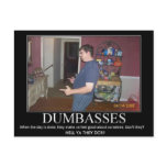 dumbasses postcard