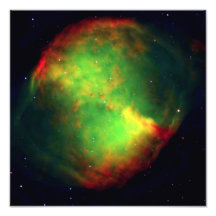 Dumbbell Nebula Space Photo Print