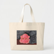 Dumbo Octopus Tote Bags