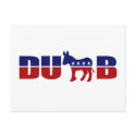 Dumbocrat postcards