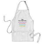 DumbQuestions Apron
