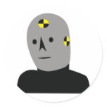 dummy icon stickers