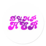 Dump Her stickers