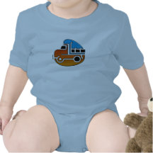 dump truck baby creeper