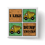 Dump Truck Buttons