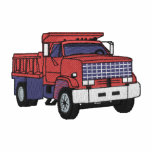 Dump Truck embroidered shirts