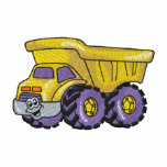 Dump Truck embroidered shirts