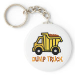 Dump Truck keychains