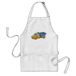 Dump Truck Kids Art aprons