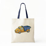Dump Truck Kids Art bags
