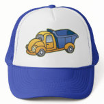 Dump Truck Kids Art hats