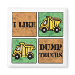 Dump Truck magnets