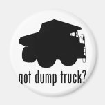 Dump Truck Magnet