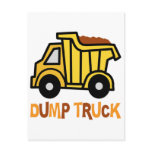 Dump Truck postcards