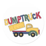 Dump Truck Sticker
