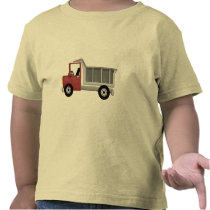 Dump Truck T-shirts and Gifts