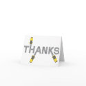 Dump Truck Thank You Card
