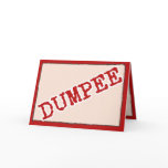 DUMPEE CARDS