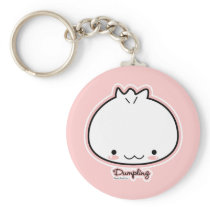 Dumpling Keychain