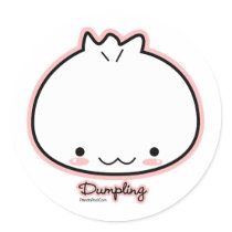 dumpling sticker sheet