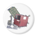 Dumpster Fridge Magnets