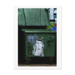 Dumpster Romeo postcards