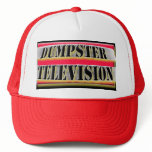 Dumpster Television Hat