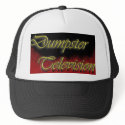dumpster television Hat