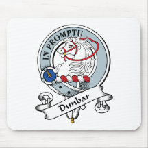 Dunbar Clan Badge Mouse Mat