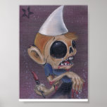 dunce art print