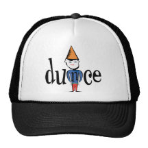 Dunce Trucker Hats