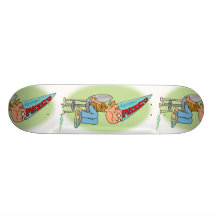 DUNCECAP KID SKATEBOARD