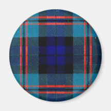 DUNDAS FAMILY TARTAN FRIDGE MAGNETS