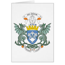 Dundee Coat Of Arms Greeting Cards