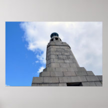 Dundee Law Memorial - Original Photo Print
