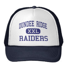 Dundee Ridge Raiders Middle Dundee Florida Hats