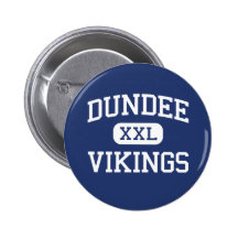 Dundee - Vikings - High School - Dundee Michigan Pinback Buttons