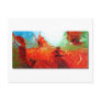 Dune Art - Original Abstract Art Decorative Modern Postcards
