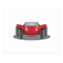 Dune Buggy Post Cards