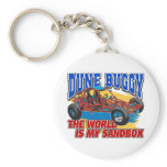 Dune Buggy Sandbox Keychain