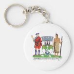 Dunedin Coat Of Arms Key Chain
